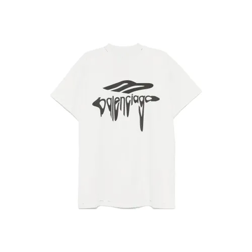 Balenciaga Белая Мужская T-рубашка