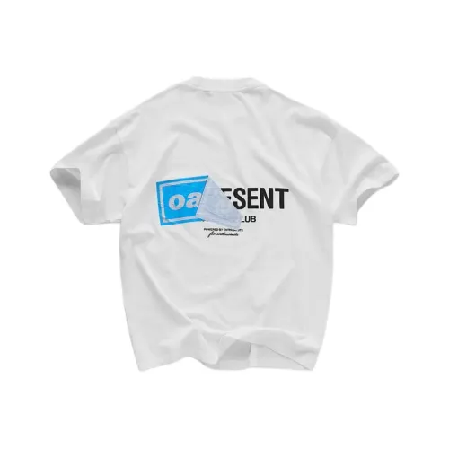 REPRESENT Белая Унисекс Футболка