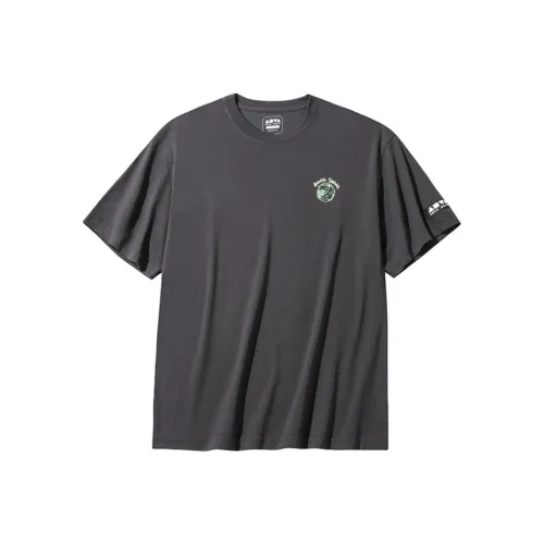 ANTA Life Collection T-Shirt Унисекс Темный Соус Серый