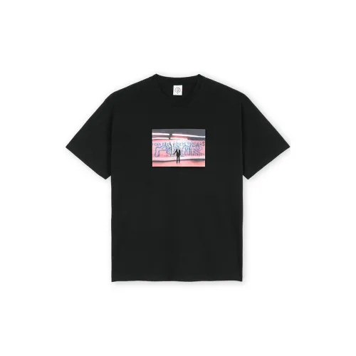 POLAR SKATE CO Черная унисекс футболка