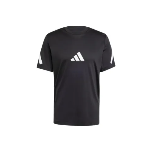 adidas Clothing Мужская черная футболка