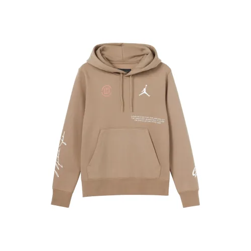 Джордан CLOT Canteen Коричневый Мужской Свитшот