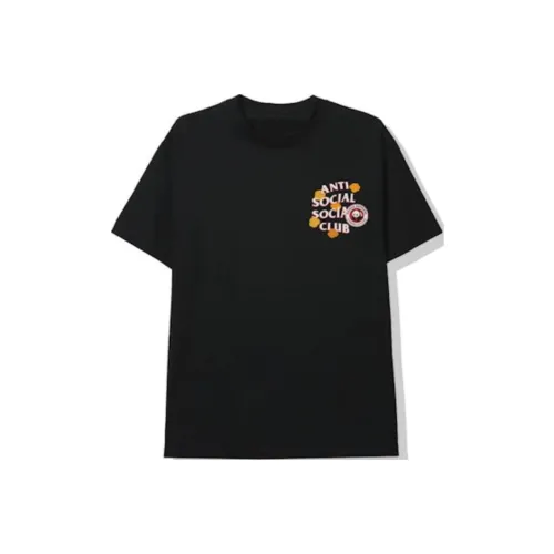 ANTI SOCIAL SOCIAL CLUB Рубашка Мужская Черная