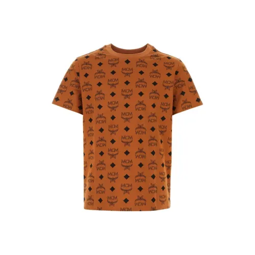 MCM Коричневый Мужской T-рубашки