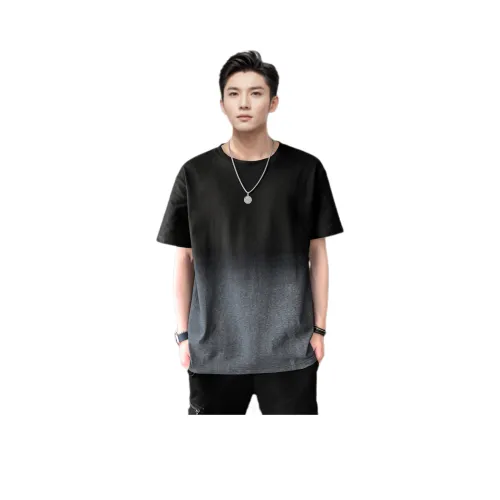 Tonlion Черные Мужские T-рубашки