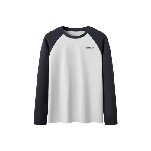 TOREAD T Рубашка Мужская Гора Теневой Серый