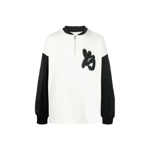 Y 3 White Men's Sweatshirts