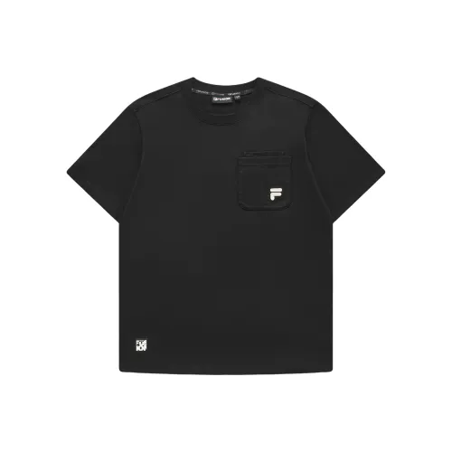 FILA FUSION Sports Life Collection Черная Мужская Футболка