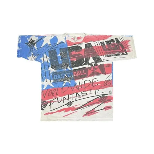 Even Vintage T-Shirt Мужской Многоцветный