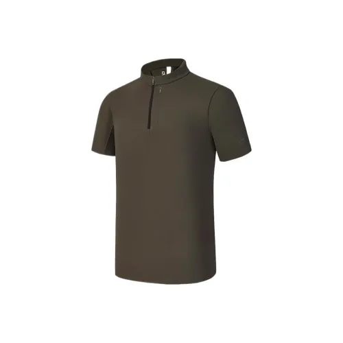 FILA Каштановые Мужские T-рубашки