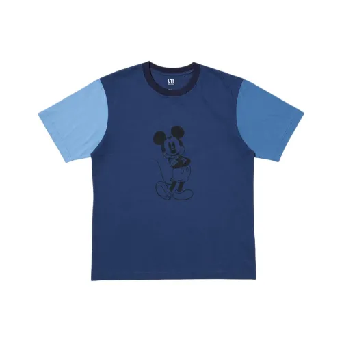 UNIQLO x BUAISOU X BUAISOU X Disney Collaboration Рубашка Мужская Синяя