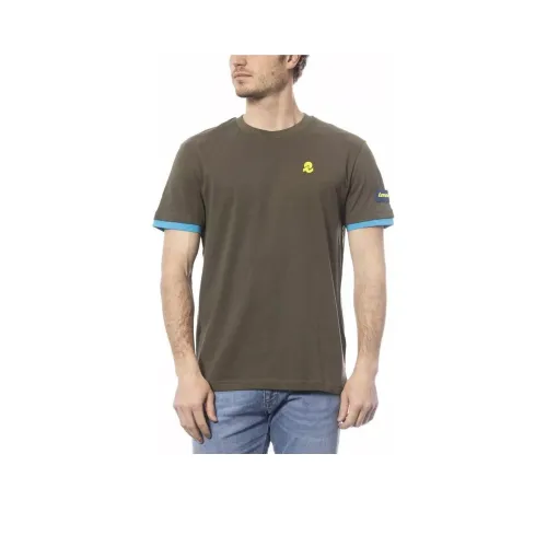 INVICTA Зеленые Мужские Футболки