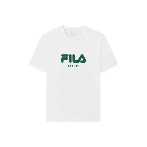 FILA ORIGINALE T-Shirt Унисекс Матча Облако Топ