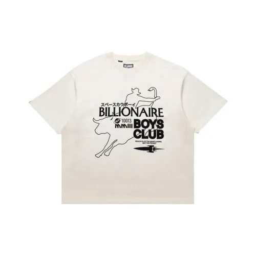 BILLIONAIRE BOYS CLUB CO-TITLED T Рубашка Мужская Белая