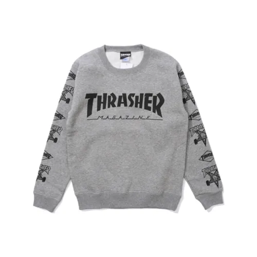 Толстовка Thrasher Japan Version Unisex Gray
