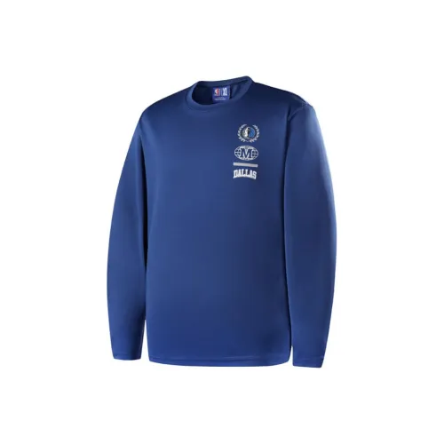 NBA Maverick T-Shirt Унисекс Темно-синий