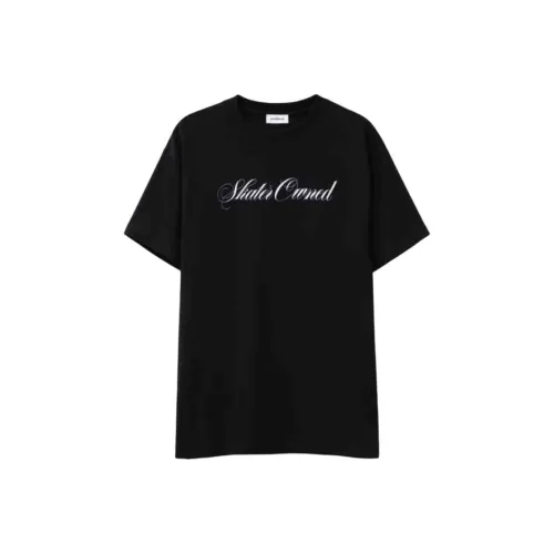 Soulland Черные Мужские T-Рубашки
