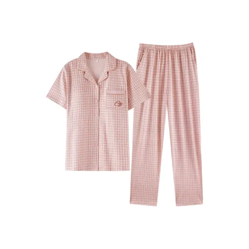 DUOQIAOMEI Пижамный комплект женский цвет на изображении