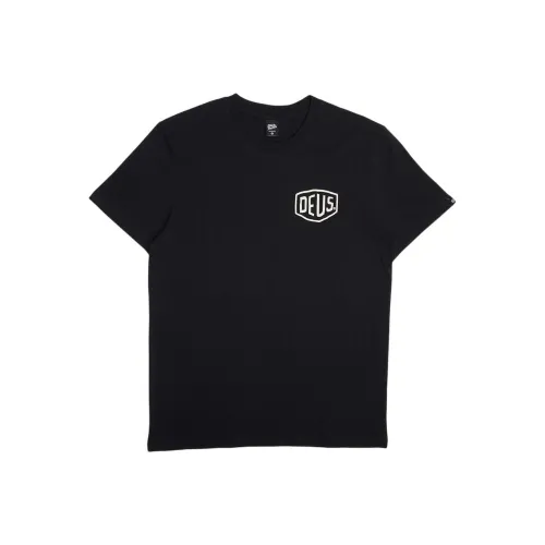 Deus Ex Machina T-Shirt Мужской Черный