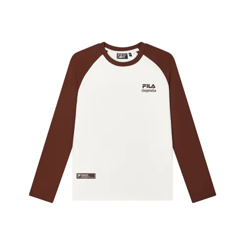 FILA Терракотовый Красный Коричневый Мужская T-Рубашка