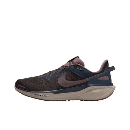 Nike Pegasus 41 Slip-resistant Abrasion-resistant Low-top Беговые кроссовки Мужской Коричневый