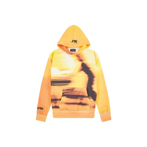 PLEASURES Желтые Мужские Свитшоты