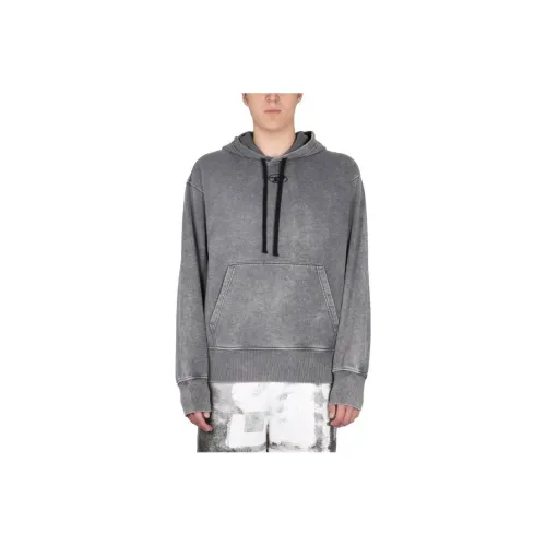 DIESEL Серый Мужской Свитшот