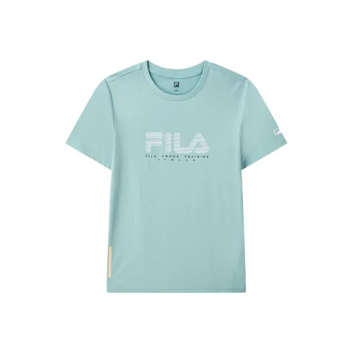 FILA T Рубашка Мужская Небесно-синий