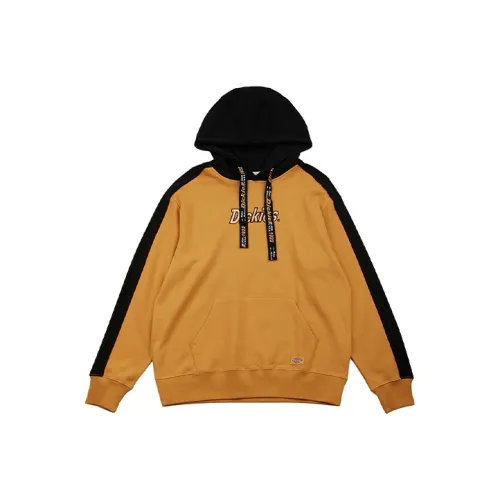 Dickies Земляной Желтый Мужские Свитшоты
