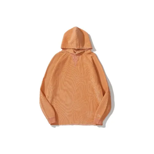 Drew House Smiley Collection Апельсин Унисекс Свитшоты