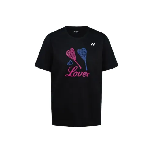 YONEX Мужские черные футболки
