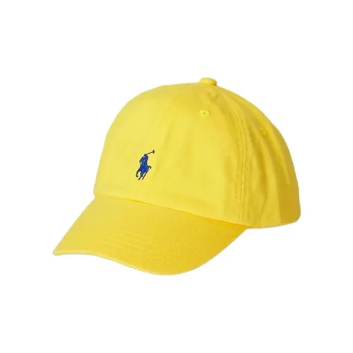 Polo Ralph Lauren Выстиранный хлопок хлопок саржа 100% хлопок кепки детский желтый