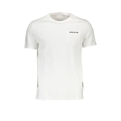 GUESS JEANS T-Shirt Мужской Белый