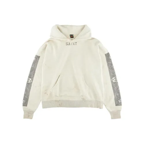 SAINT Mxxxxxx Белый Мужской Свитшот