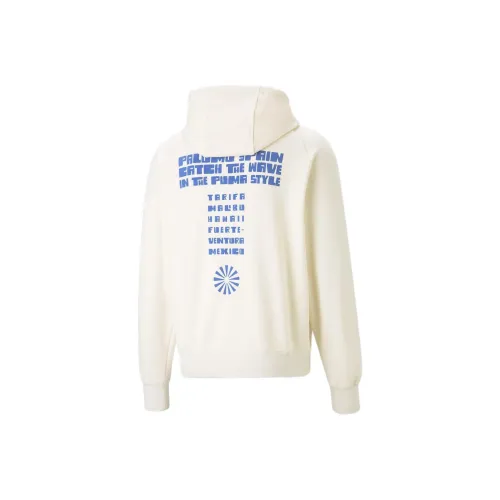 Puma X Palomo Joint Series Слоновая кость Унисекс Свитшоты
