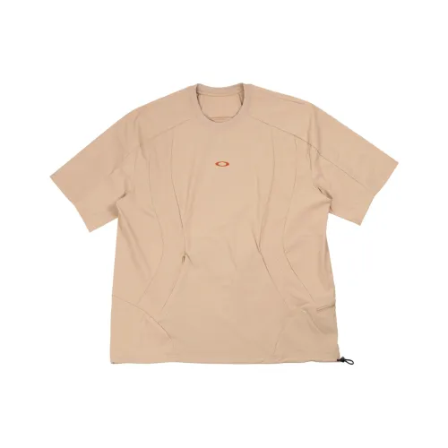 Oakley Бежевый Мужской T-Рубашки