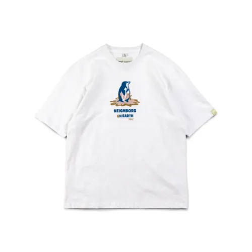 TMCAZ Белая Унисекс Футболка