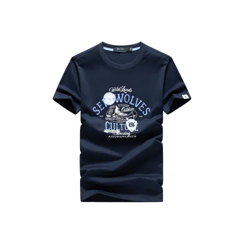 SEPTWOLVES Мужские T-рубашки