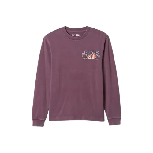 GAP Звездные Войны Co Брендированная Серия Унисекс Футболка