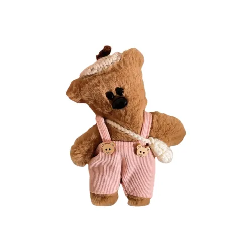 MIXIANG Милый Сумка через плечо с Медвежонком Брелок Кукла Плюшевая Подвеска 12 см Высота