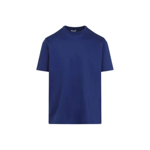 KITON Темно-синие мужские футболки T