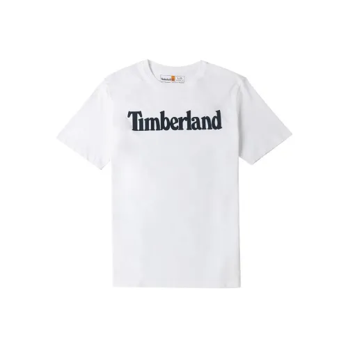 Timberland Белая Мужская T-рубашка