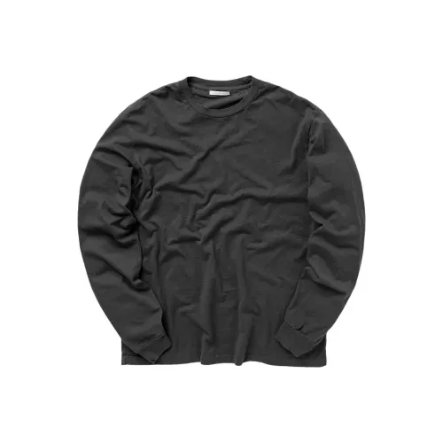 John Elliott T-Shirt Мужской Угольный Серый