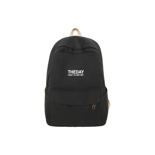 GEERDUN Холст Рюкзак Стандартный Унисекс Черный Розовый Хаки Синий