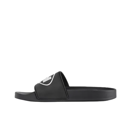 Scholl x Balenciaga Pool Slide Тапочки Мужские Черные