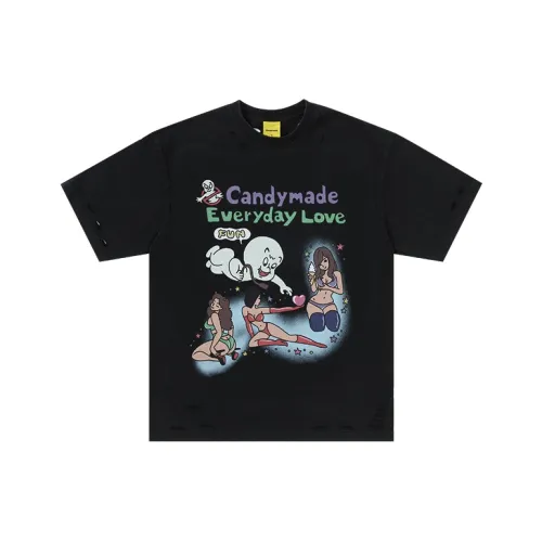 Candymade Haus T-Shirt Унисекс Черный