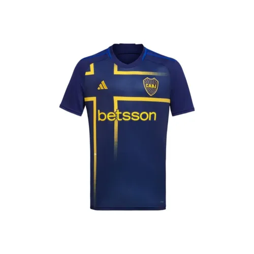 adidas Clothing T-Рубашка Мужская Синяя