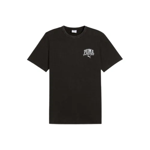 PUMA Черный 01 Мужская T-рубашка