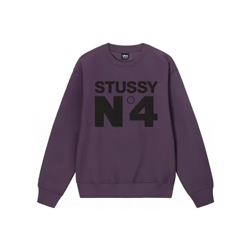 Stussy NO.4 series Унисекс Толстовки