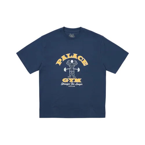 Дворцовый SS25 Морской синий Унисекс T Рубашки